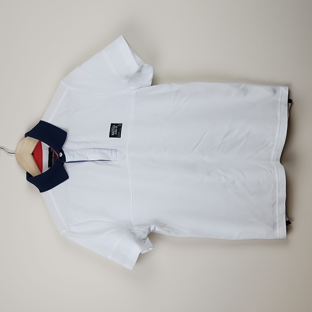 Nautica Jeans Co. Mens Polo Shirt